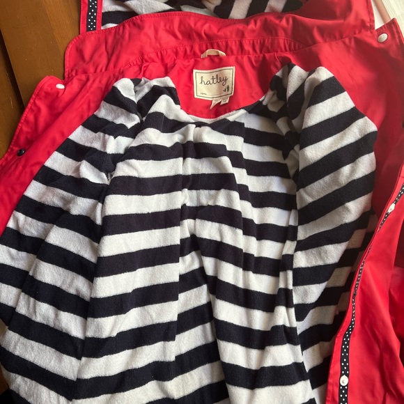 Girls rain jacket - Picture 2 of 4